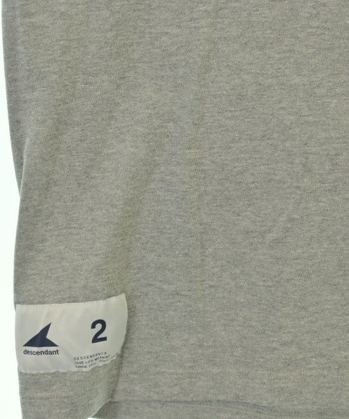 DESCENDANT เสื้อยืด/เสื้อท็อปส์