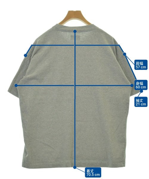 DESCENDANT เสื้อยืด/เสื้อท็อปส์