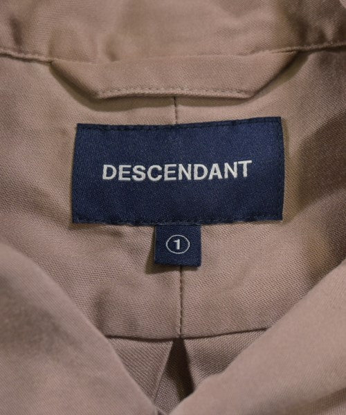 DESCENDANT เสื้อลำลอง