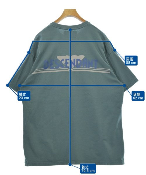DESCENDANT เสื้อยืด/เสื้อท็อปส์