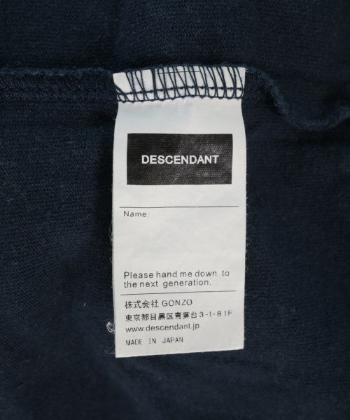 DESCENDANT เสื้อยืด/เสื้อท็อปส์