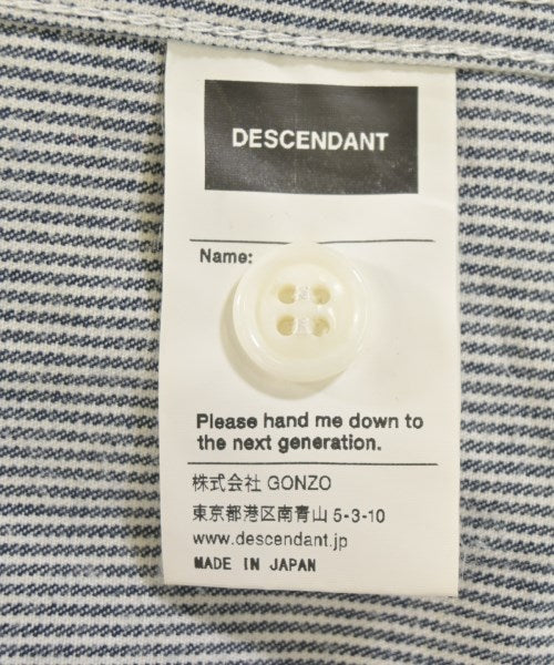 DESCENDANT เสื้อลำลอง
