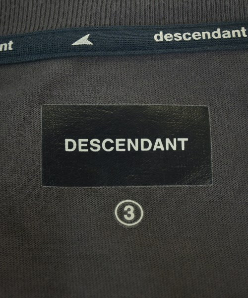 DESCENDANT เสื้อยืด/เสื้อท็อปส์