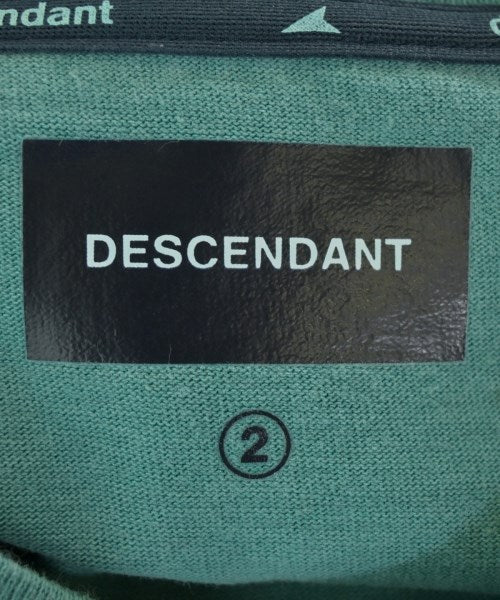 DESCENDANT เสื้อยืด/เสื้อท็อปส์
