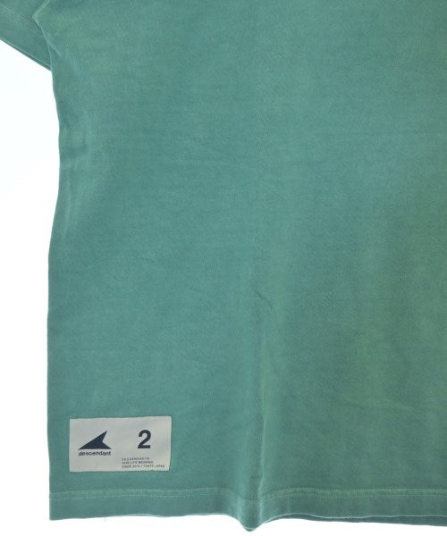 DESCENDANT เสื้อยืด/เสื้อท็อปส์