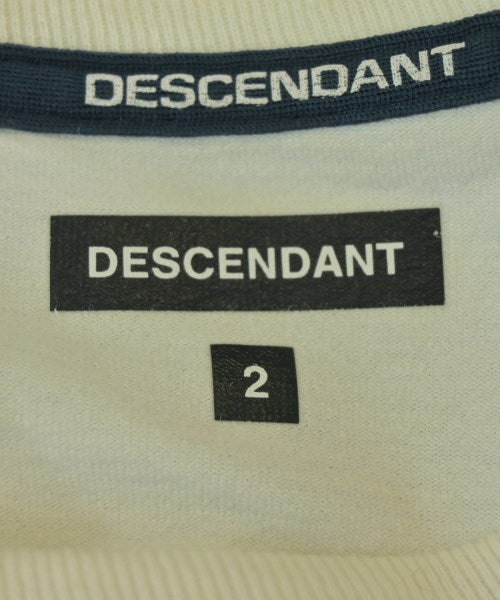DESCENDANT เสื้อยืด/เสื้อท็อปส์