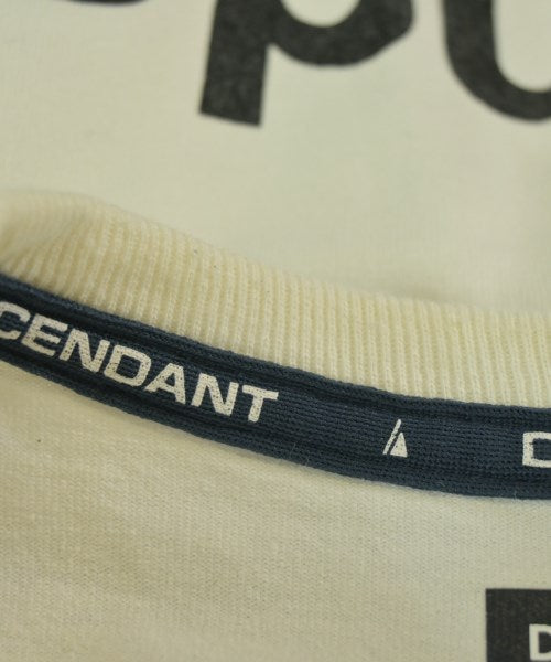 DESCENDANT เสื้อยืด/เสื้อท็อปส์