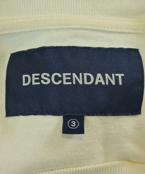 DESCENDANT เสื้อยืด/เสื้อท็อปส์