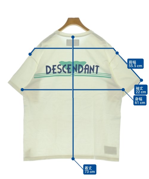 DESCENDANT เสื้อยืด/เสื้อท็อปส์