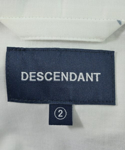 DESCENDANT เสื้อลำลอง