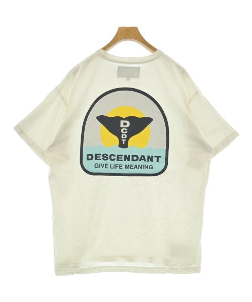 DESCENDANT เสื้อยืด/เสื้อท็อปส์