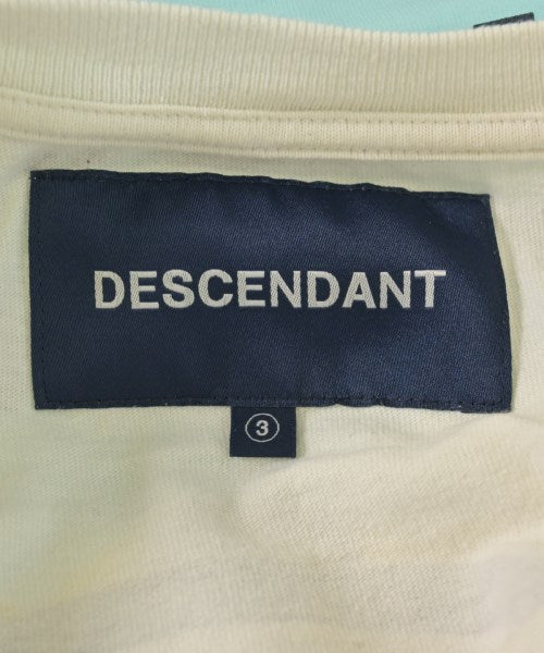 DESCENDANT เสื้อยืด/เสื้อท็อปส์