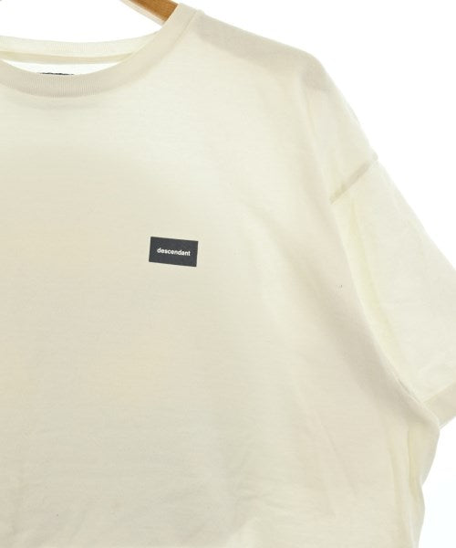 DESCENDANT เสื้อยืด/เสื้อท็อปส์