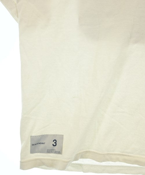 DESCENDANT เสื้อยืด/เสื้อท็อปส์