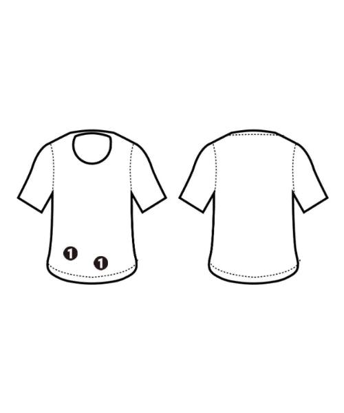 DESCENDANT เสื้อยืด/เสื้อท็อปส์