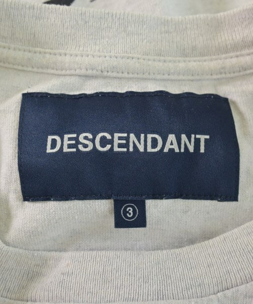 DESCENDANT เสื้อยืด/เสื้อท็อปส์