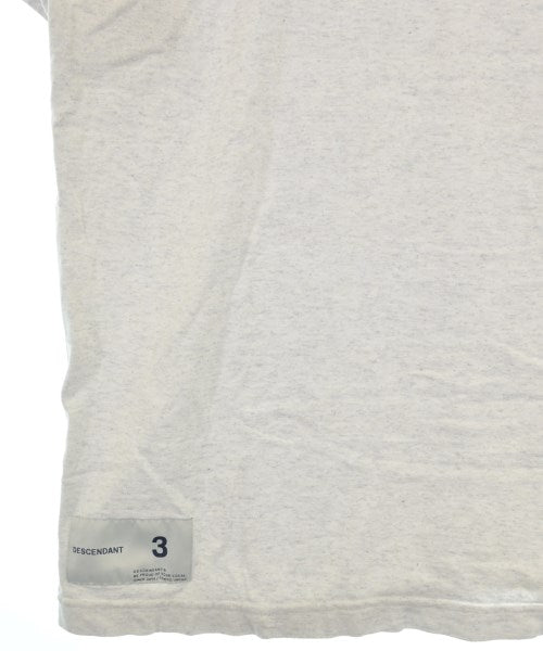 DESCENDANT เสื้อยืด/เสื้อท็อปส์