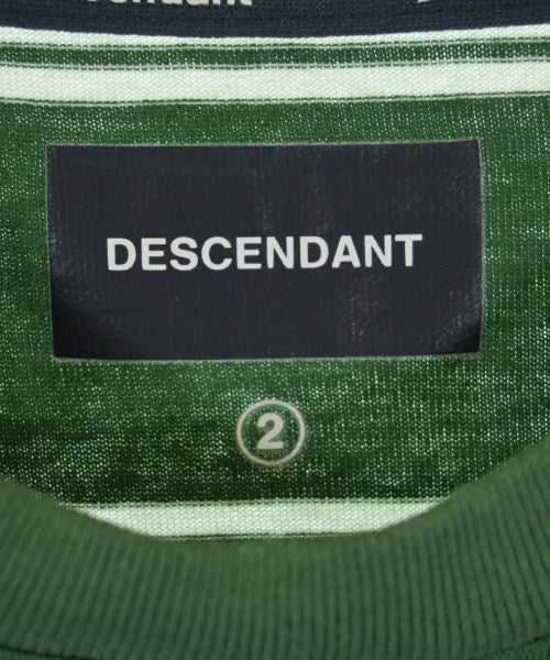 DESCENDANT เสื้อยืด/เสื้อท็อปส์