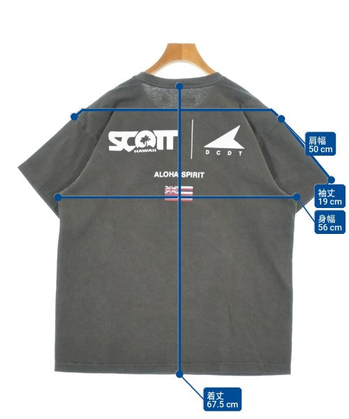 DESCENDANT เสื้อยืด/เสื้อท็อปส์