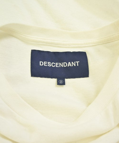 DESCENDANT เสื้อยืด/เสื้อท็อปส์