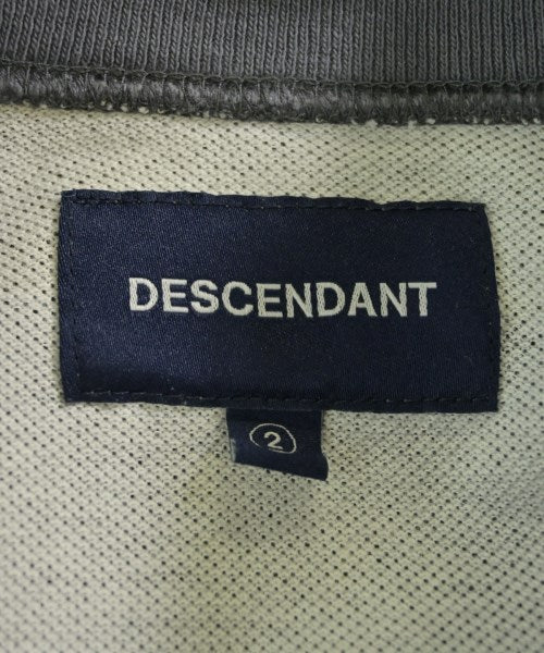 DESCENDANT เสื้อยืด/เสื้อท็อปส์