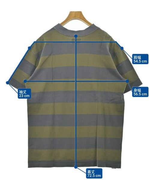 DESCENDANT เสื้อยืด/เสื้อท็อปส์