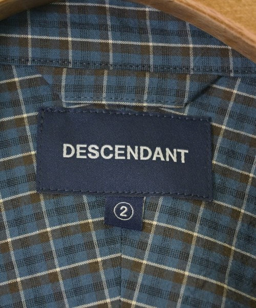DESCENDANT เสื้อลำลอง