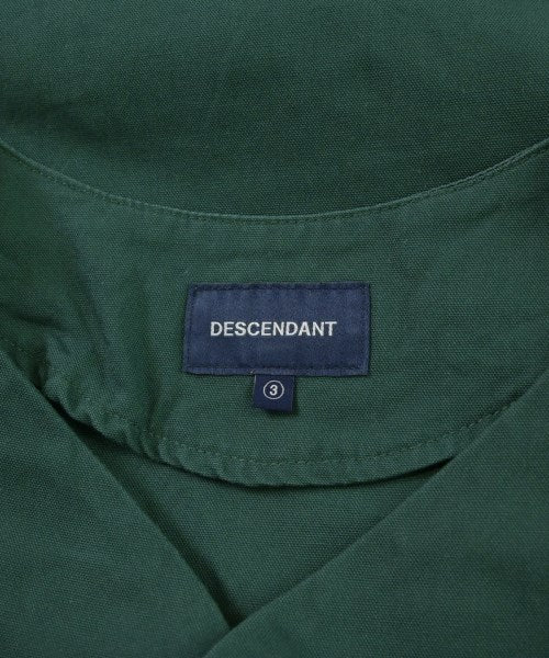 DESCENDANT เสื้อลำลอง