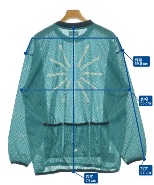 DESCENDANT เสื้อยืด/เสื้อท็อปส์