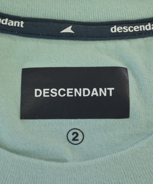 DESCENDANT เสื้อยืด/เสื้อท็อปส์