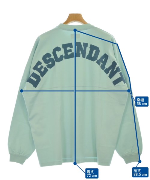 DESCENDANT เสื้อยืด/เสื้อท็อปส์