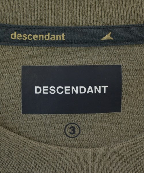 DESCENDANT เสื้อยืด/เสื้อท็อปส์
