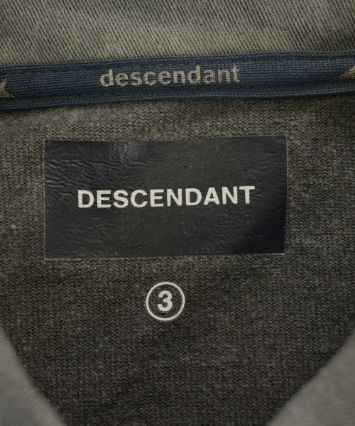 DESCENDANT เสื้อโปโล