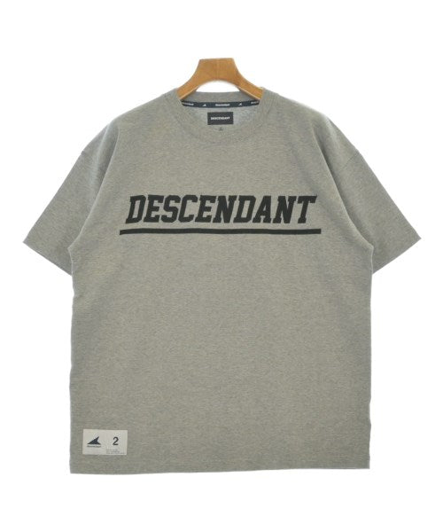 DESCENDANT เสื้อยืด/เสื้อท็อปส์