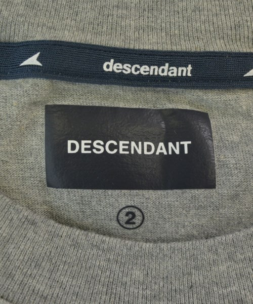 DESCENDANT เสื้อยืด/เสื้อท็อปส์