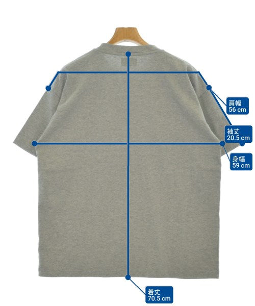 DESCENDANT เสื้อยืด/เสื้อท็อปส์