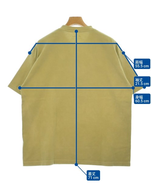 DESCENDANT เสื้อยืด/เสื้อท็อปส์