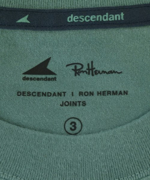 DESCENDANT เสื้อยืด/เสื้อท็อปส์