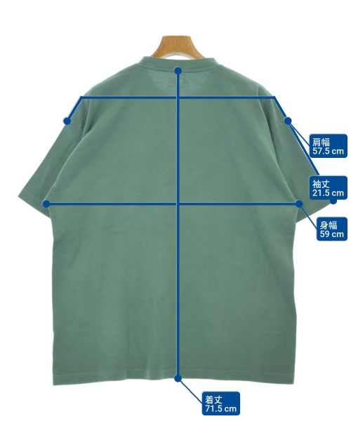 DESCENDANT เสื้อยืด/เสื้อท็อปส์