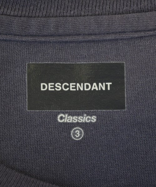 DESCENDANT เสื้อยืด/เสื้อท็อปส์