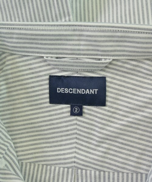 DESCENDANT เสื้อลำลอง