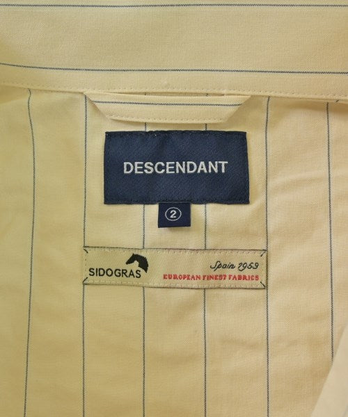 DESCENDANT เสื้อลำลอง