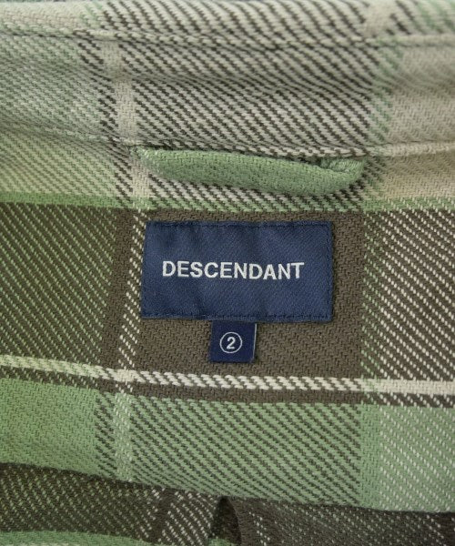 DESCENDANT เสื้อลำลอง