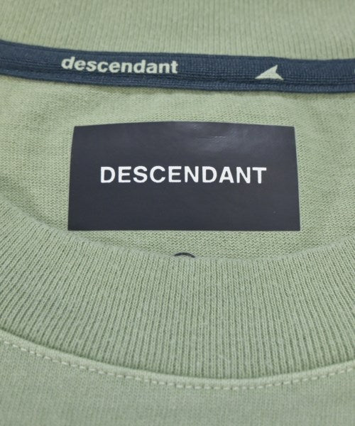 DESCENDANT เสื้อยืด/เสื้อท็อปส์