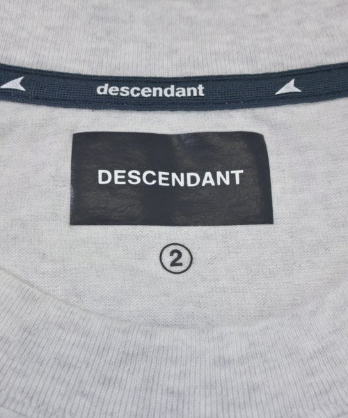 DESCENDANT เสื้อยืด/เสื้อท็อปส์