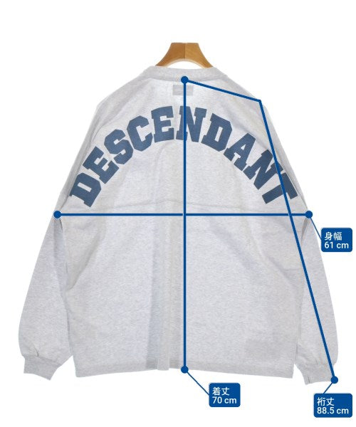 DESCENDANT เสื้อยืด/เสื้อท็อปส์