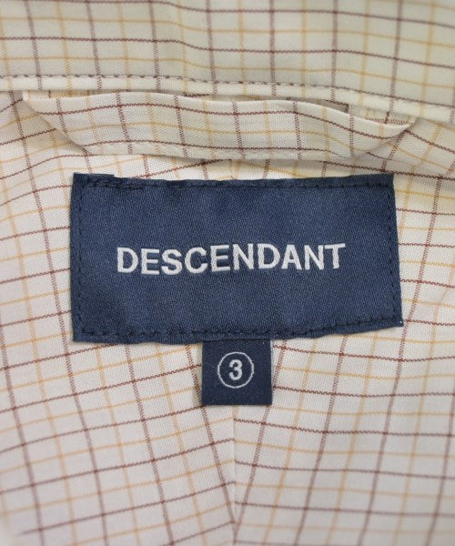 DESCENDANT เสื้อลำลอง