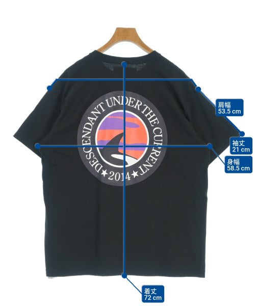 DESCENDANT เสื้อยืด/เสื้อท็อปส์