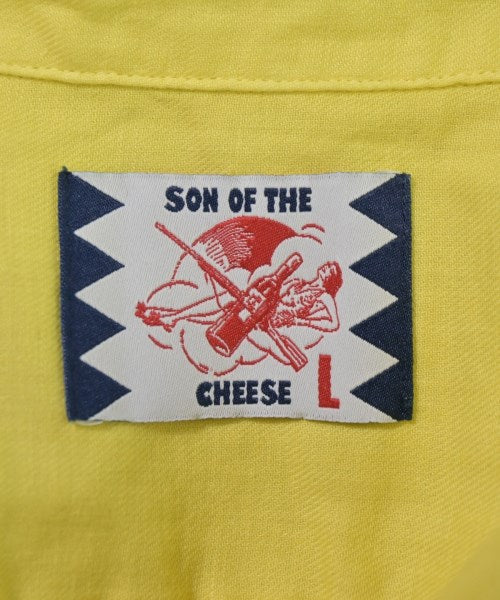 SON OF THE CHEESE เสื้อลำลอง