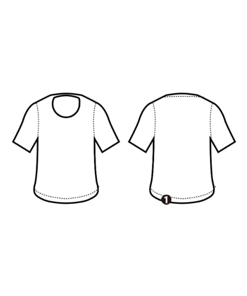 FLAGSTUFF เสื้อยืด/เสื้อท็อปส์